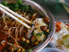 -老五鸡丝豆花面粉(瑞金北路68号院店)