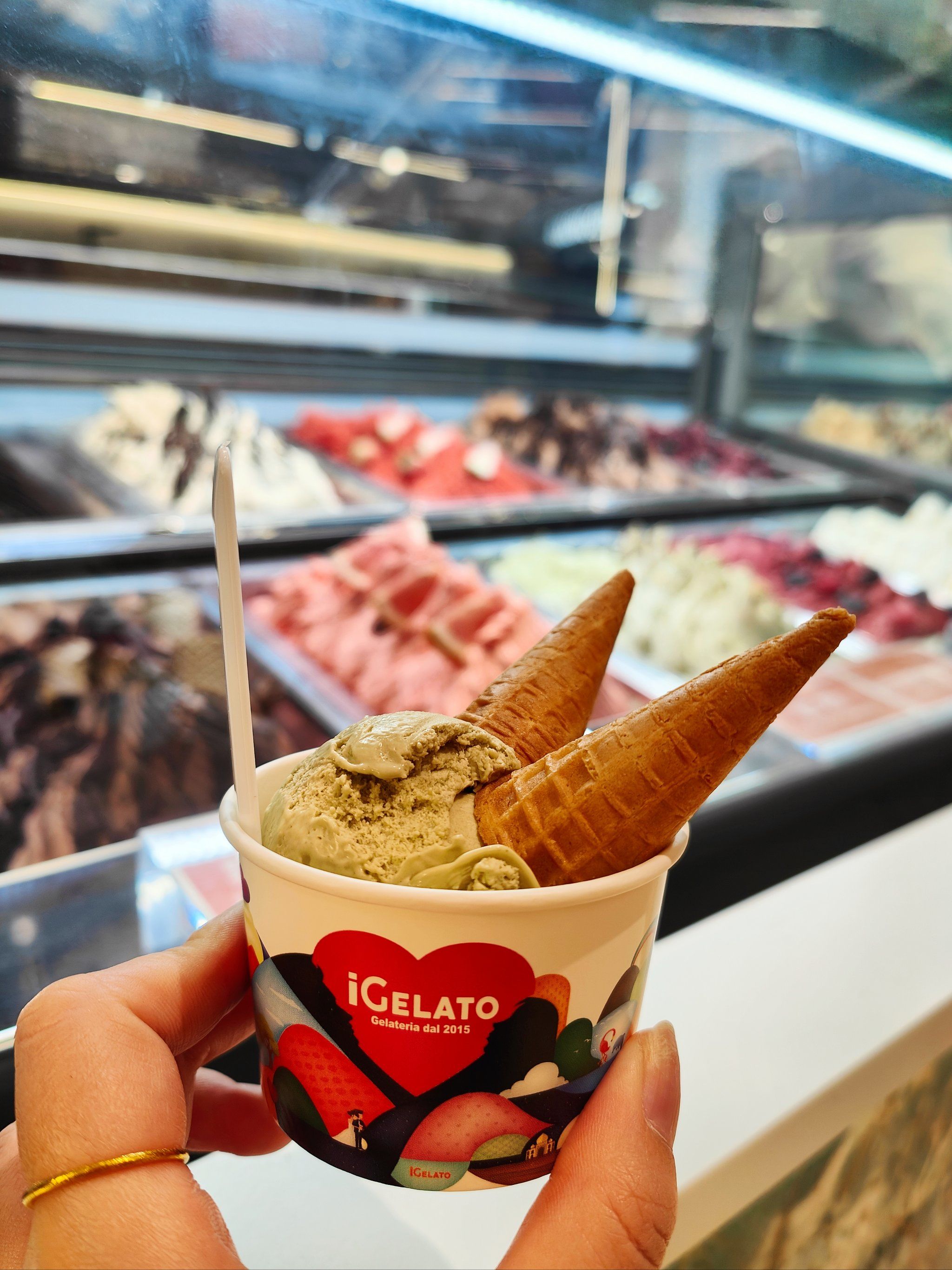 甜蜜蜜冰激凌日记