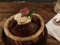 热巧克力熔岩-半勺舒舒(太乙店)