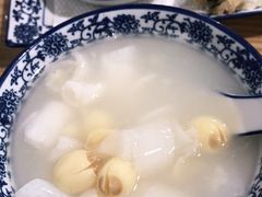 莲子拼姜薯-黄记潮汕甜汤(贝底田坊店)