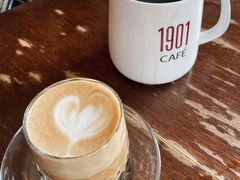 短笛拿铁-1901 Cafe(西四店)