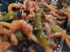 鱼香肉丝-友谊餐馆(永安路店)