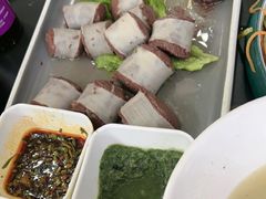 -诺敏塔拉奶茶-布里亚特包子-手把肉(锦都会店)