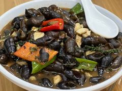 炒田螺-东江客家情食府