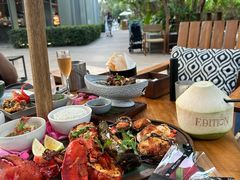 -三亚艾迪逊酒店·海滩烧烤 BARBACOA·现场乐队·浪漫晚餐·烧烤海鲜