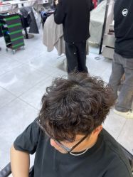 -M1山木造型国潮男士发型定制