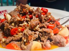 现炒黄牛肉-辣可可·小炒黄牛肉(皇庭广场店)
