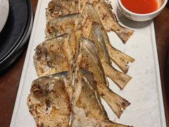 盐煎仓鱼-金成潮菜博物馆(海珠湿地店)