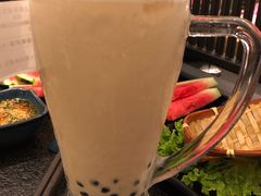 凑凑奶茶-湊湊火锅·茶憩(打浦桥日月光店)