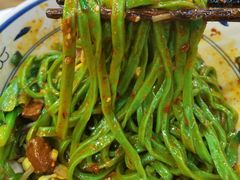 -秦君宝手擀菠菜面(金花路店)