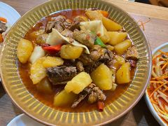 大盘鸡-贯贯吉·清真餐厅(浙江中路店)