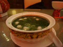 翡翠鱼丸汤-桂花楼淮扬中餐厅(浦东香格里拉店)