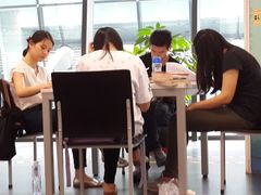 休息区-广州图书馆