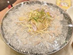 海鲈鱼生-太子园林酒家