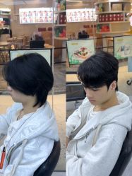 -M1山木造型国潮男士发型定制