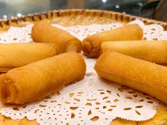 炸牛奶拼炸云吞-阿多私房菜(顺德店)
