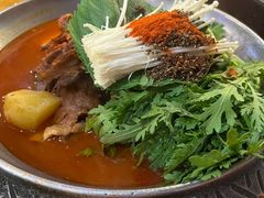 -喇喇排骨火锅·传统韩式脊骨汤(望京西园总店)