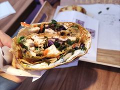 -舞素卷菜煎饼.糁汤(宽厚里店)