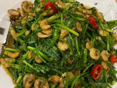 韭菜炒河虾-华顺土菜馆(洪岗路店)