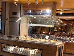 自助取餐区-比格比萨自助(西单明珠餐厅)