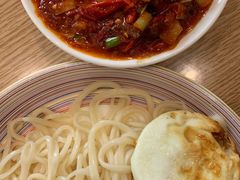 -歹歹的加个面过油肉拌面