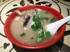 羊骨汤-新凯旋烧烤·燕姐千岛湖土菜