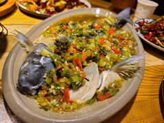 双椒鲫鱼-无届青年餐馆(熙街店)