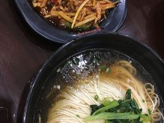 鱼香肉丝面-老盛兴汤包馆(临汾店)