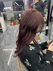 -藤野造型烫发染发