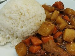 胡萝卜山药牛腩饭-宜家·瑞典风味餐厅(烟台路店)