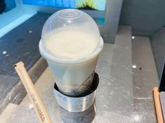 芋泥牛乳茶-喜茶(中山利和新地店)