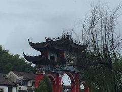 -九华山风景区月身宝殿