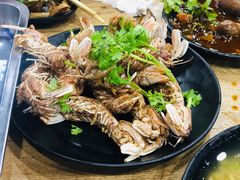 椒盐皮皮虾-老虎滩大连海鲜烧烤(建邺云锦路总店)