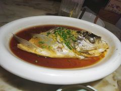 鱼头诱惑-绿茶餐厅(朝阳大悦城店)
