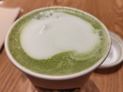 大抹茶拿铁-星巴克臻选(深圳罗湖万象城店)