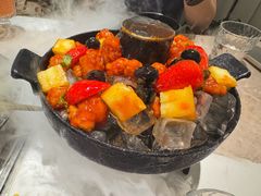 冰镇热带水果咕咾肉-KingThaia金泰兰(滨江天街店)