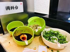 自助调料区-吉祥馄饨(牡丹园店)