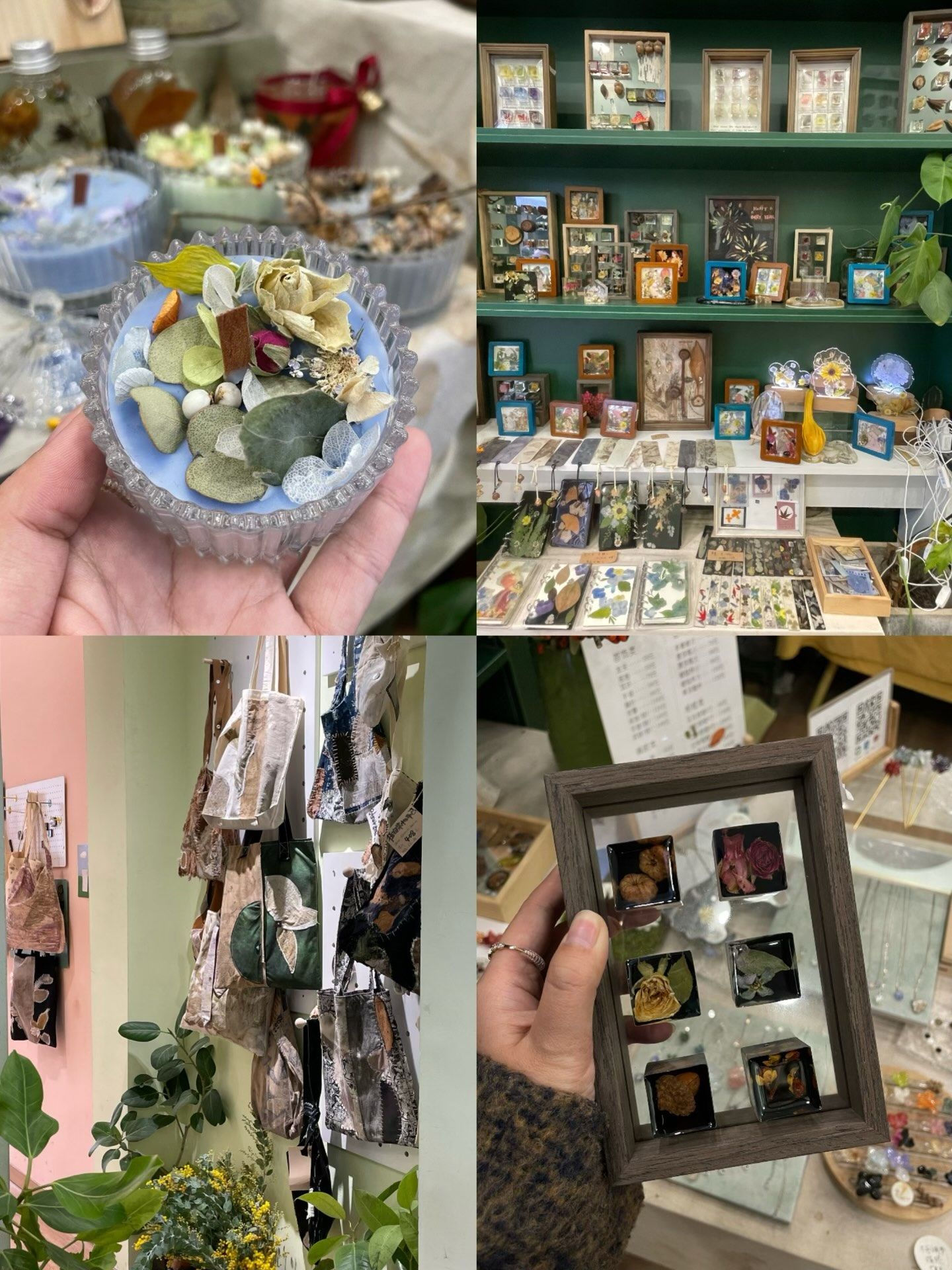 好喜欢长沙这家浪漫温馨的干花diy手作店!