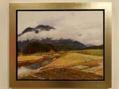 章文浩·油画《雨后的江南》-上海油画雕塑院