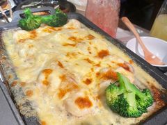-绿茶餐厅(二七万达店)