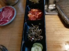 五色连碟小菜-犟牛家·榴莲烤肉(五棵松店)