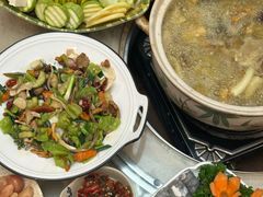 -原林野山菌火锅·炒菌(关上野生菌一条街店)