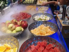 自助取餐区-非烤勿扰韩料自助烤肉(松山湖万科店)