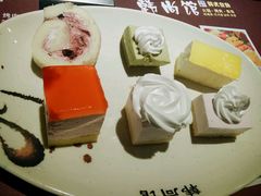 蛋糕-大漠风烤肉火锅自助餐厅(鹰展店)
