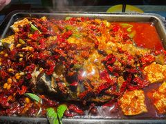 -探鱼·鲜青椒爽麻烤鱼(增城东汇城店)