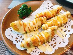 酥炸牛油果-古京·臻致料理(月湖店)