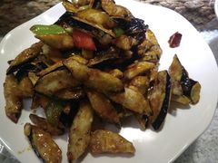 风味茄子-毓聪妈妈菜(合肥路店)
