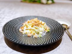 凤城蟹肉炒牛奶-粤凤佬