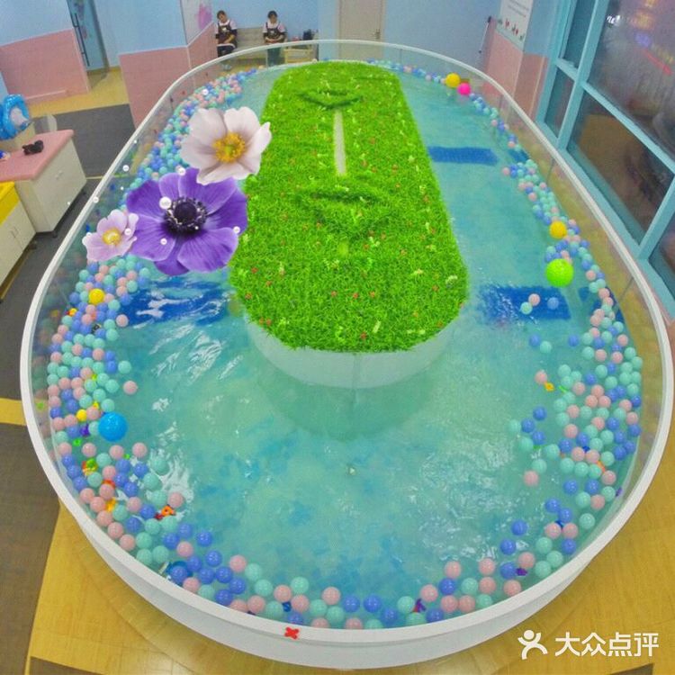 夏天游泳凉爽一下