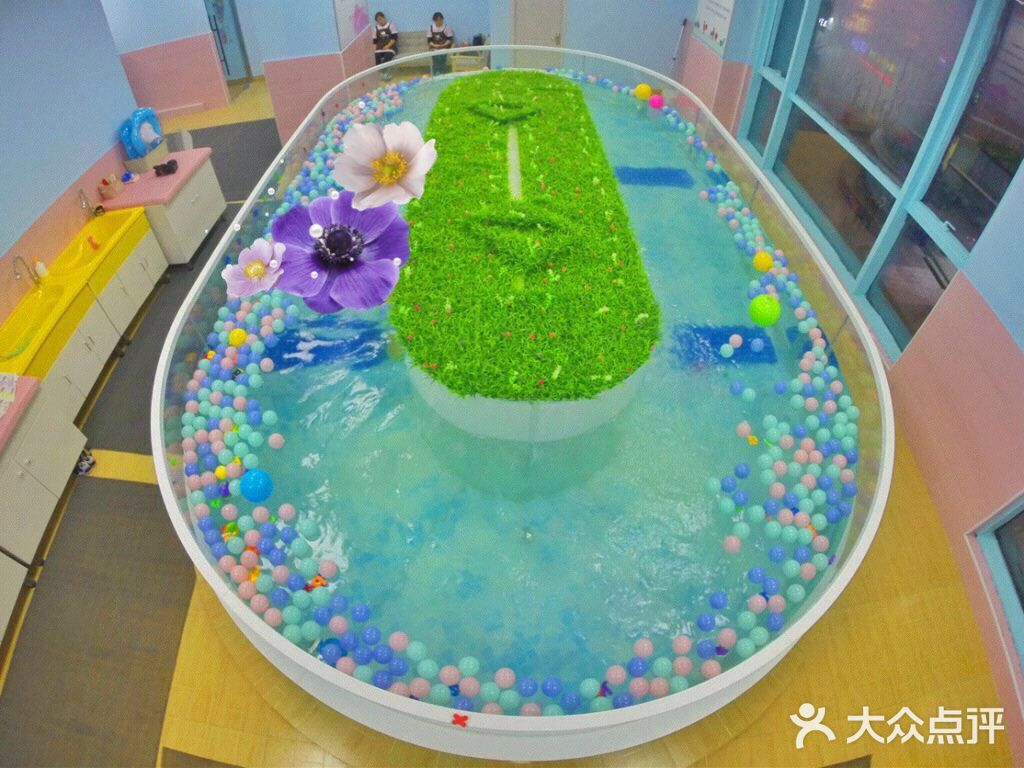 夏天游泳凉爽一下